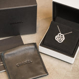 CHANEL　シャネル　カメリア コレクション ネックレス　ミディアム