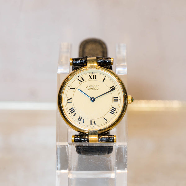 Cartier マスト ヴァンドーム 時計