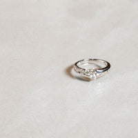 リング Pt900　D1.00CT 10号