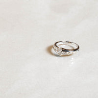 リング Pt900　D1.00CT 10号
