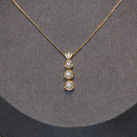 ネックレス Ｋ18　Ｄ1.04CT