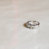 リング Pt900 D1.00CT 12号