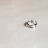 リング Pt900 D0.20CT 8号