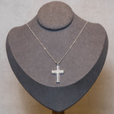 ネックレス K18WG　D0.55CT