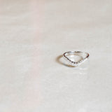 リング Pt900 D0.17CT 12号