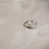 リング Pt900 D0.70CT 12号