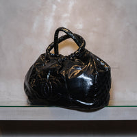 CHANEL ナイロン ハンドバッグ