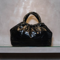 CHANEL ナイロン ハンドバッグ