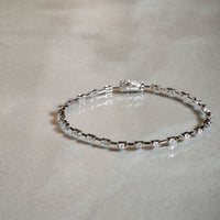 ブレスレット K18WG D1.25CT