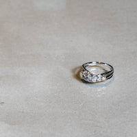 リング K18 D0.50CT