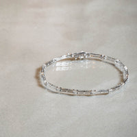 ブレスレット K18WG D0.40CT