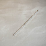 ブレスレット K18WG　D1.00CT