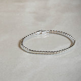 ブレスレット K18WG　D1.00CT