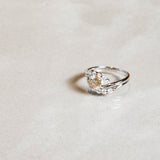 リング Pt900　D1.006CT D0.45CT　15号