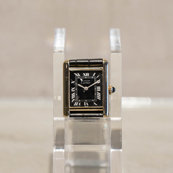 Cartier マスト タンク 時計
