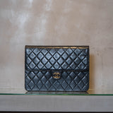CHANEL マトラッセ ラムスキン ショルダーバッグ