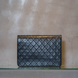 CHANEL マトラッセ ラムスキン ショルダーバッグ