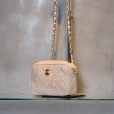 CHANEL マトラッセ ラムスキン ショルダーバッグ