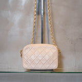CHANEL マトラッセ ラムスキン ショルダーバッグ
