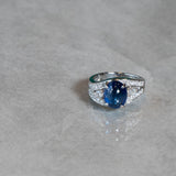 リング PT900　S5.754CT　D0.61CT