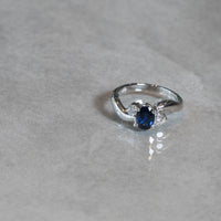 リング PT900　S1.02CT　D0.19CT