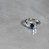 リング PT900　S1.02CT　D0.19CT