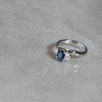 リング PT900　S1.02CT　D0.19CT
